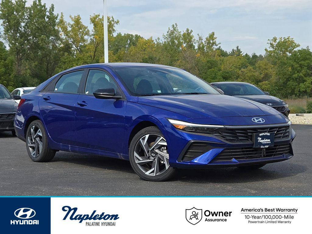 2025 Hyundai Elantra Blue