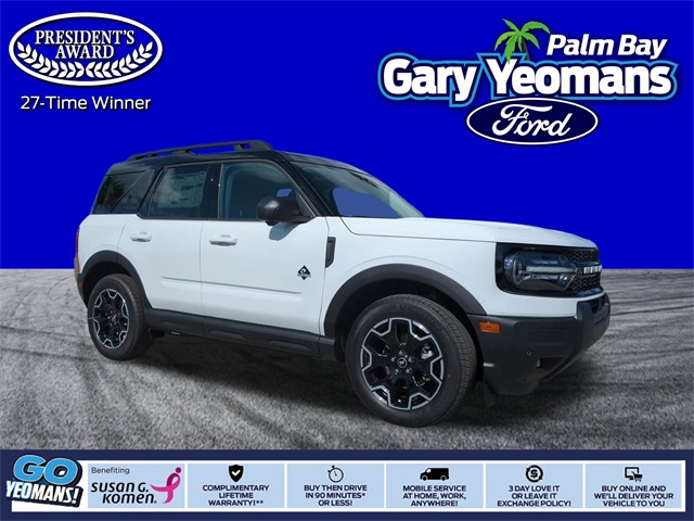 2025 Ford Bronco Sport Outer Banks's photo