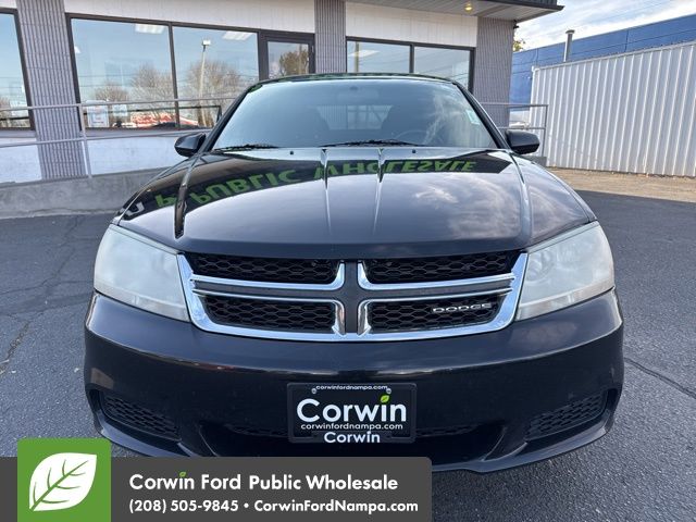 Used 2011 Dodge Avenger Mainstreet with VIN 1B3BD1FB0BN561883 for sale in Nampa, ID