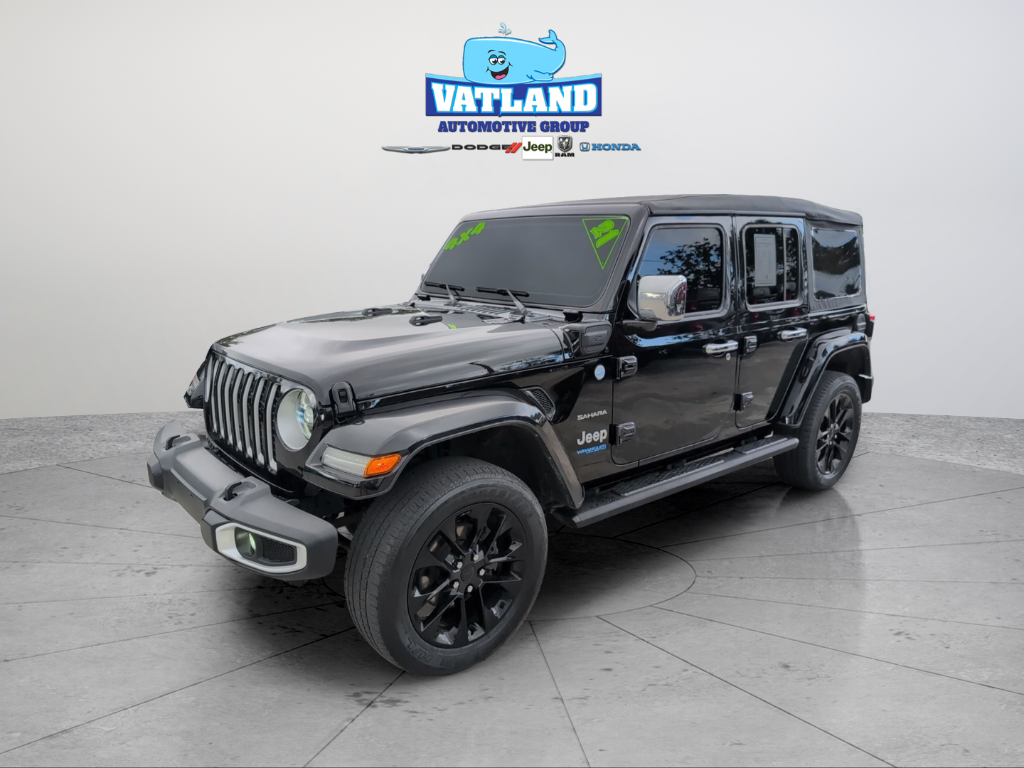 2021 Jeep Wrangler Unlimited Sahara 4XE's photo