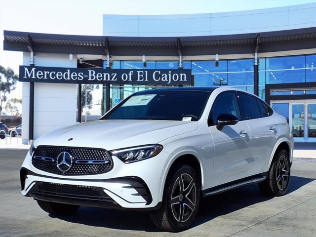 2025 Mercedes-Benz GLC Coupe