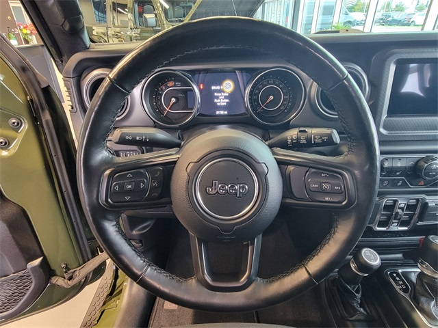 2021 Jeep Wrangler Unlimited Sport S photo 22