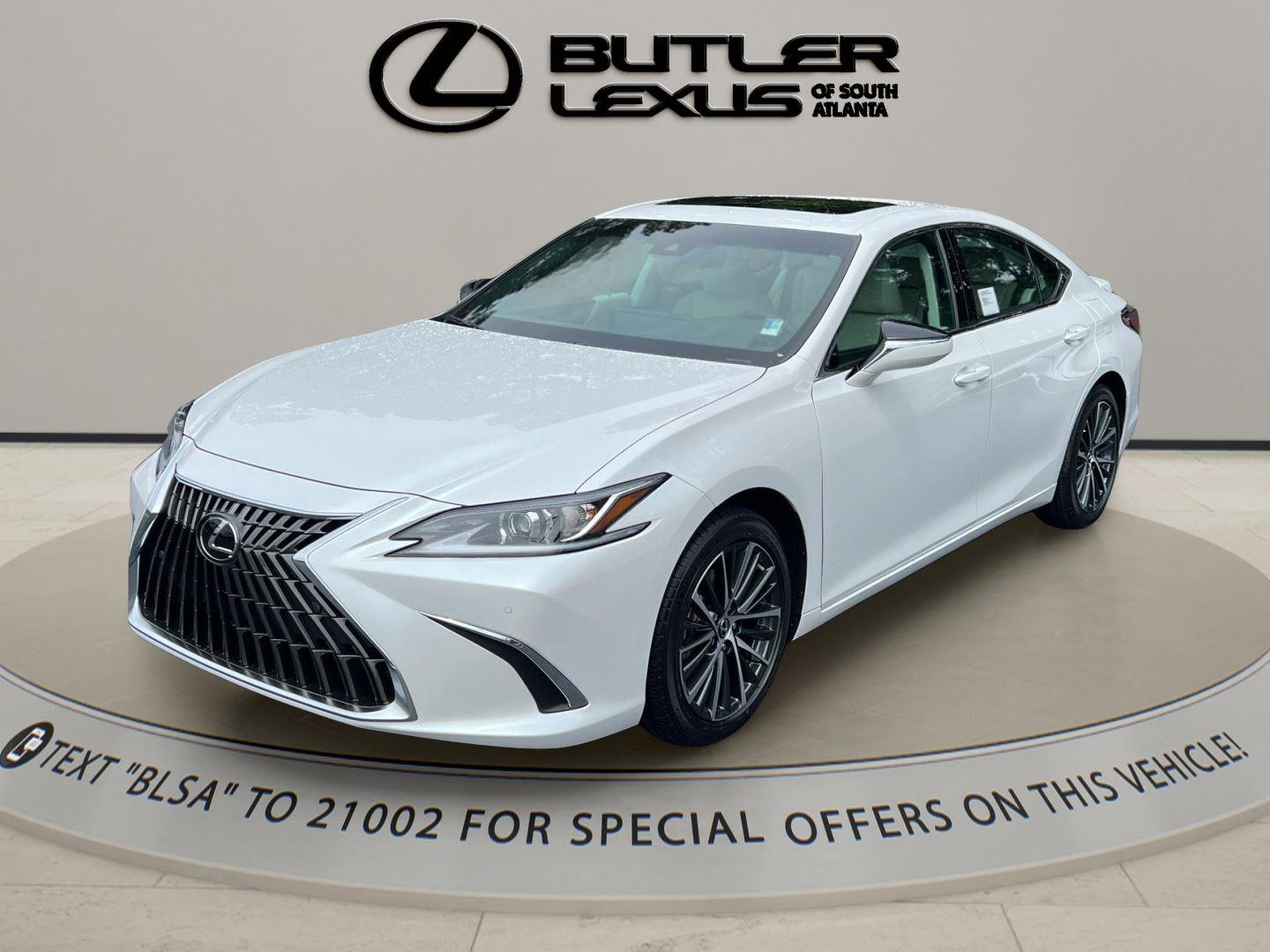 2025 Lexus ES Hybrid 300h's photo