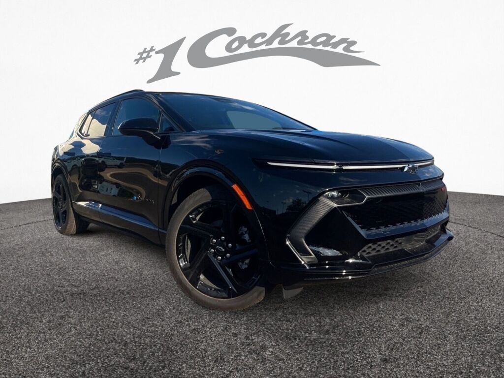 2025 Chevrolet Equinox EV RS's photo