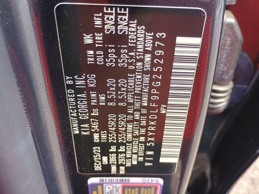 2023 Kia Sorento X-Line SX Prestige photo 24