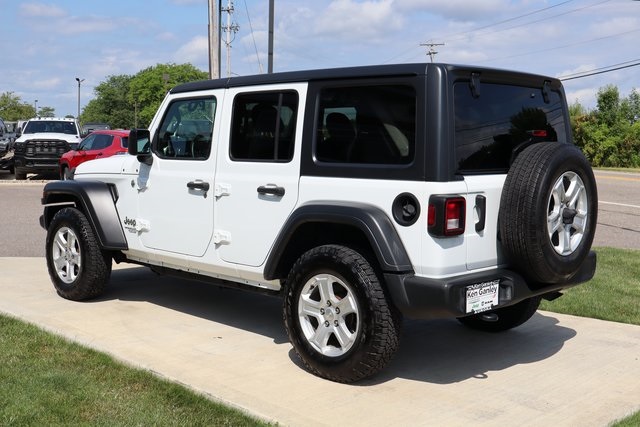 2020 Jeep Wrangler Unlimited Sport S photo 26