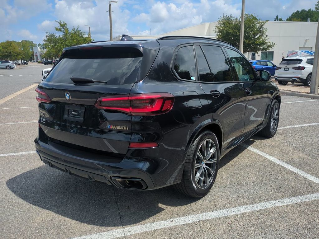 2023 Bmw X5 M50i photo 4