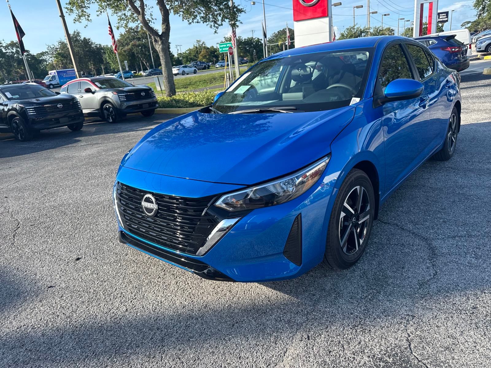 2025 Nissan Sentra SV photo 2