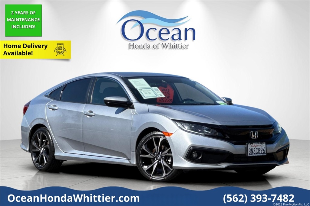 2020 Honda Civic Sport