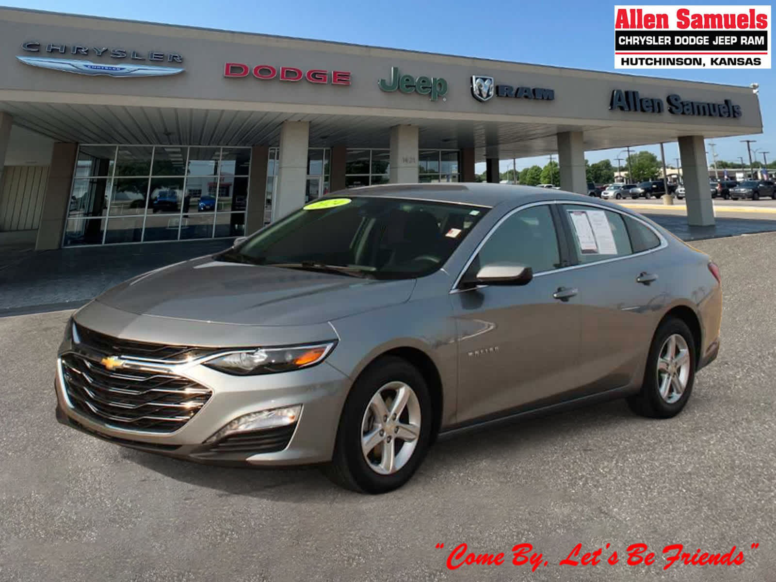 2024 Chevrolet Malibu 1LT's photo