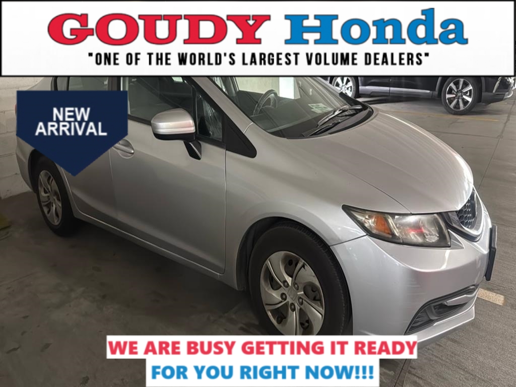 2015 Honda Civic LX photo 2