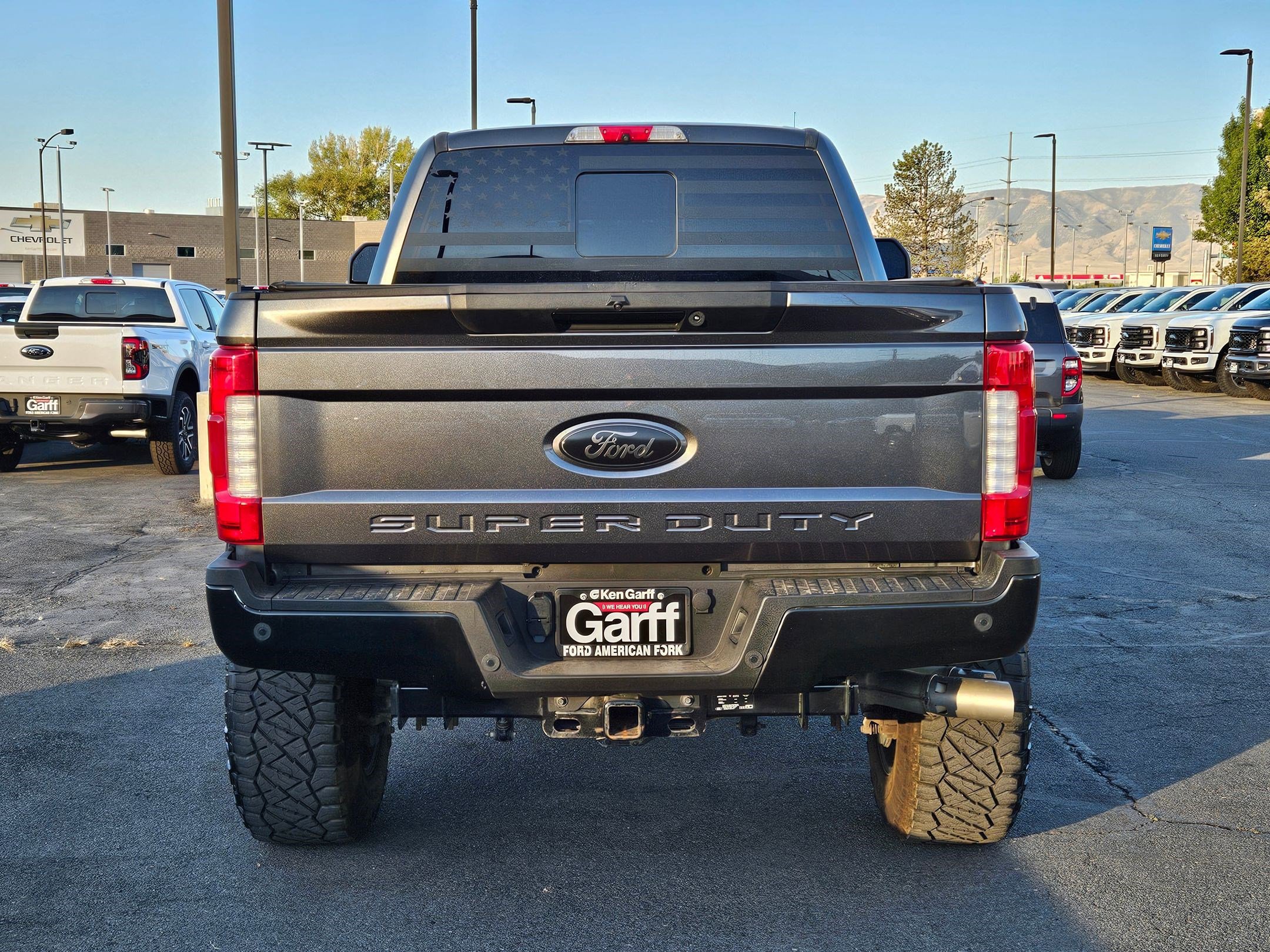 2017 Ford F-350 Lariat photo 4