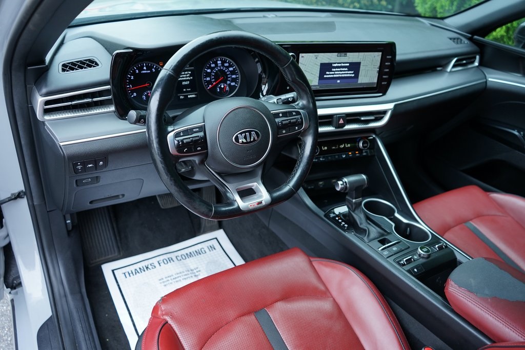 2021 Kia K5 GT-Line photo 2