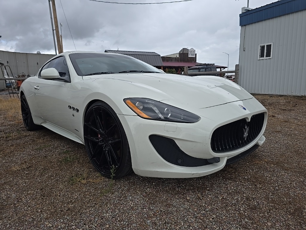 2013 Maserati GranTurismo