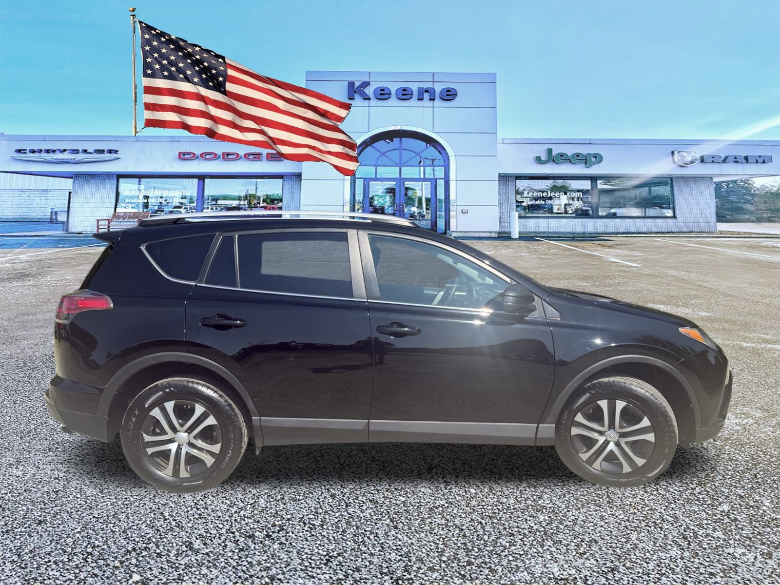 2016 Toyota RAV4 LE photo 4