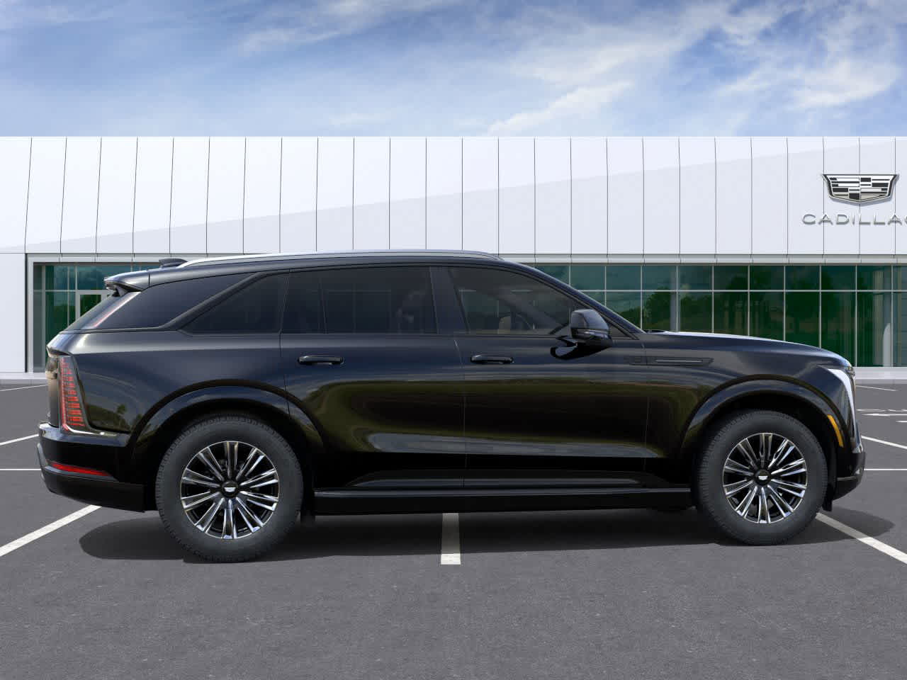 2026 Cadillac Escalade IQ Sport photo 3