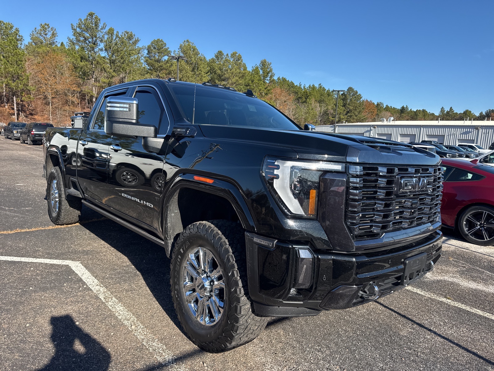 2024 GMC Sierra 2500HD Denali Ultimate's photo