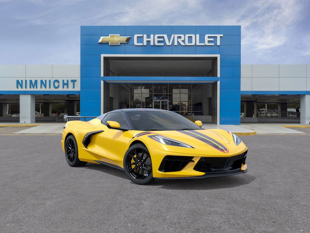 2026 Chevrolet Corvette 2LT's photo