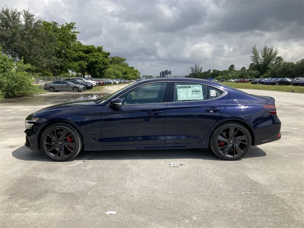 2023 Genesis G70 Advanced 3.3T Sport Prestige photo 11
