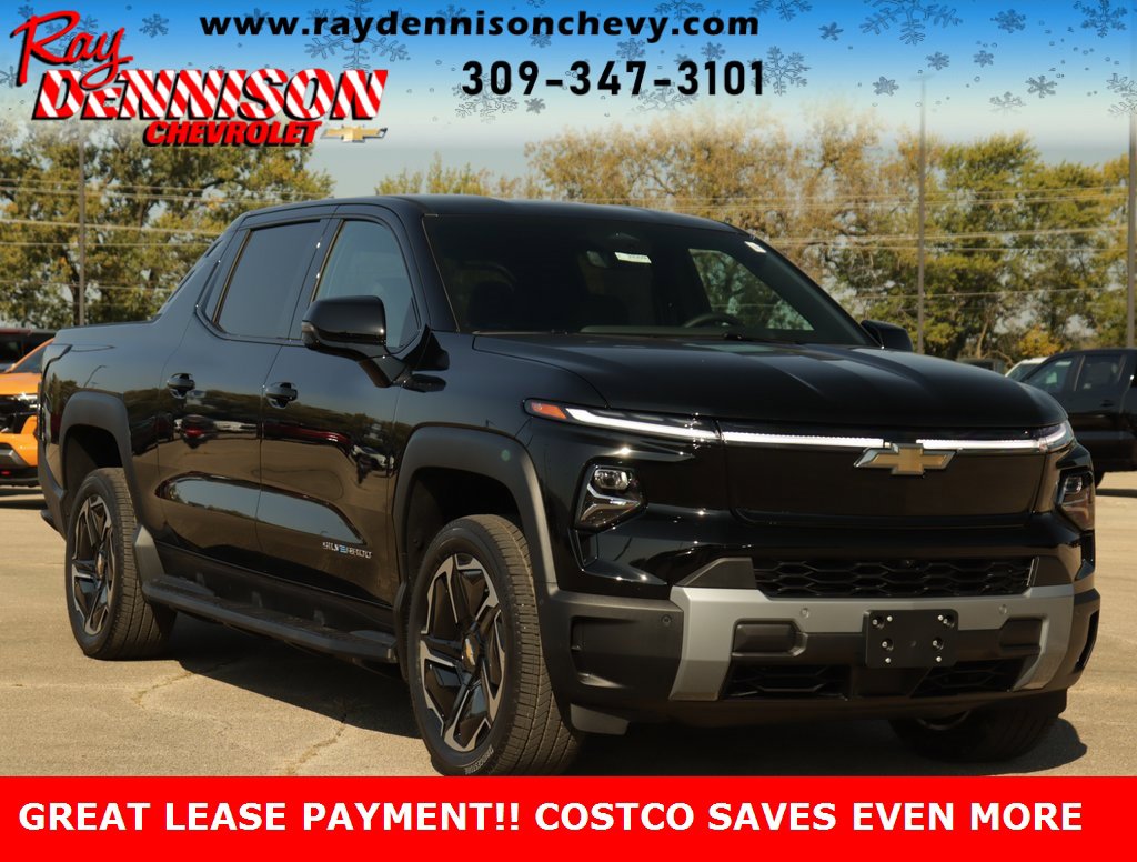 2026 Chevrolet Silverado EV LT's photo