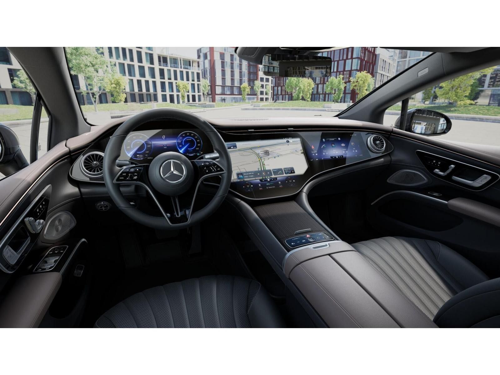 2025 Mercedes Benz EQS Sedan 450 4MATIC photo 4