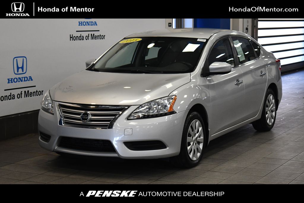 2015 Nissan Sentra SV