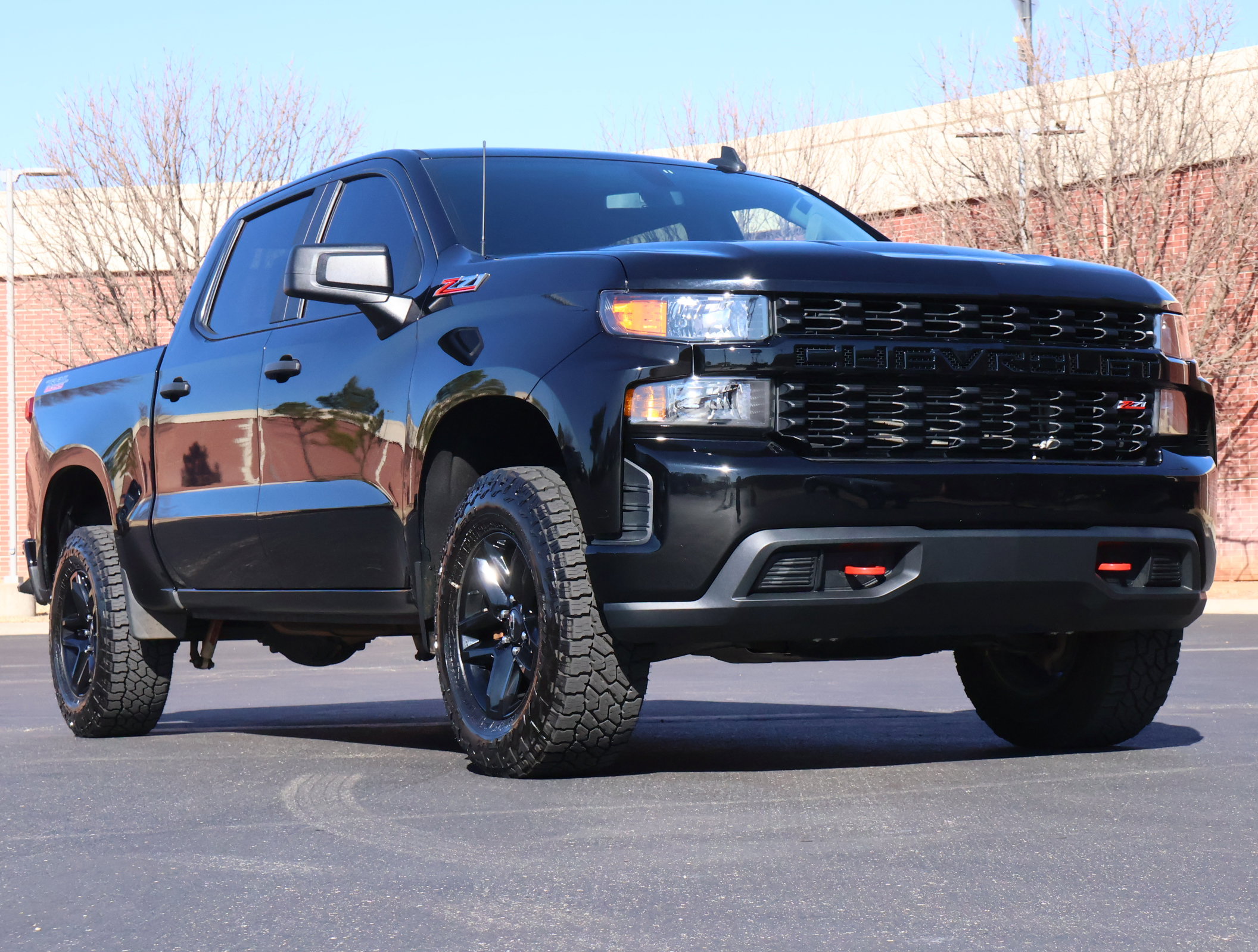 2020 Chevrolet Silverado 1500 Custom