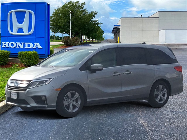 2020 Honda Odyssey EX-L's photo