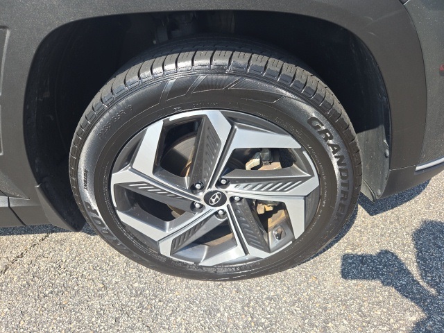 2022 Hyundai Tucson SEL photo 9