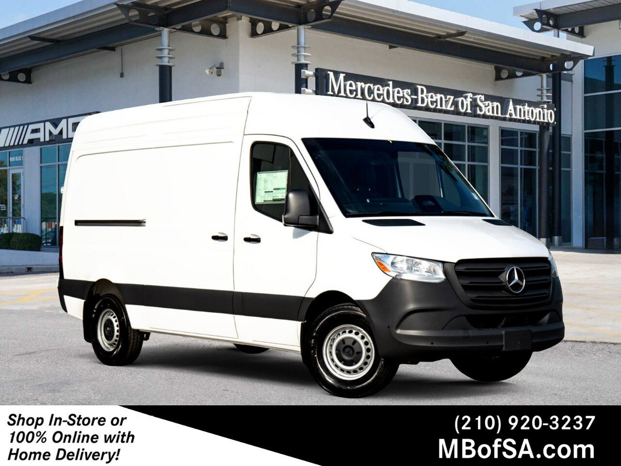 2025 Mercedes-Benz Sprinter Cargo Van Base's photo