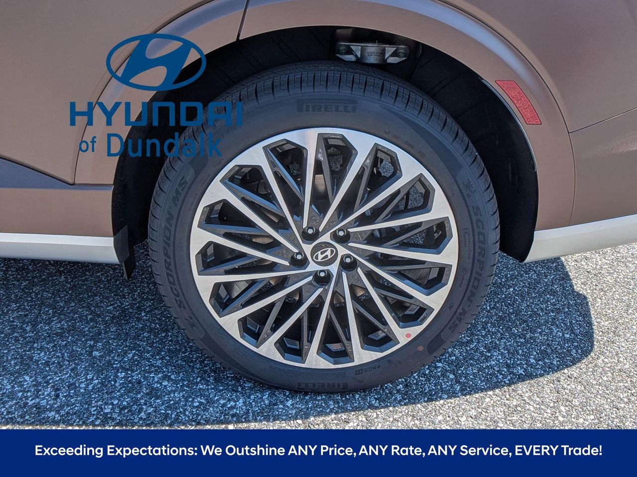 2026 Hyundai Palisade Calligraphy photo 8