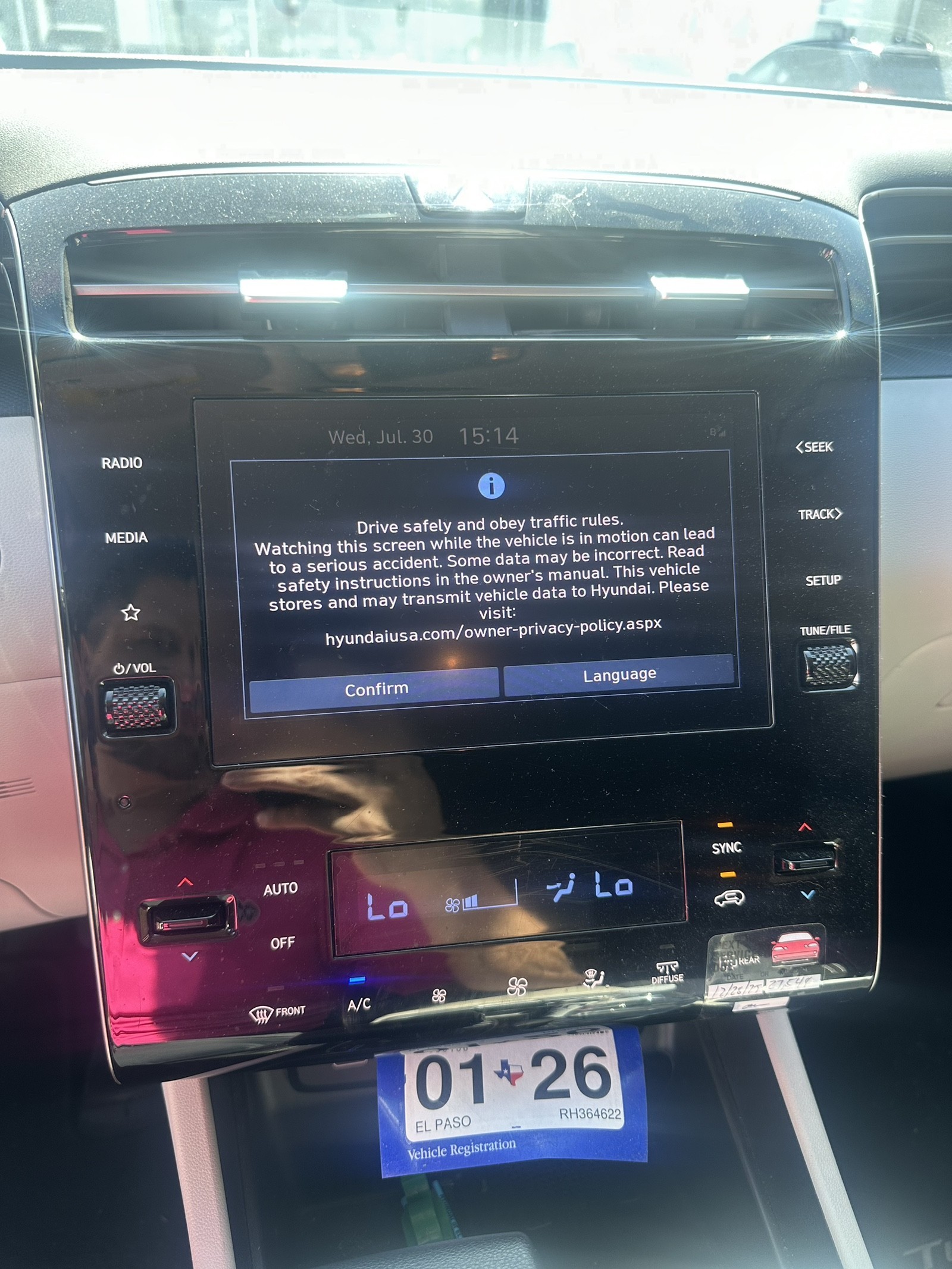 Used 2024 Blue Hyundai SEL image 17