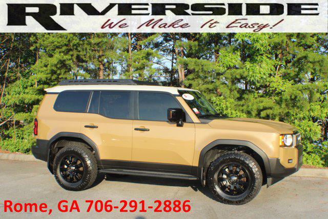 2024 Toyota Land Cruiser