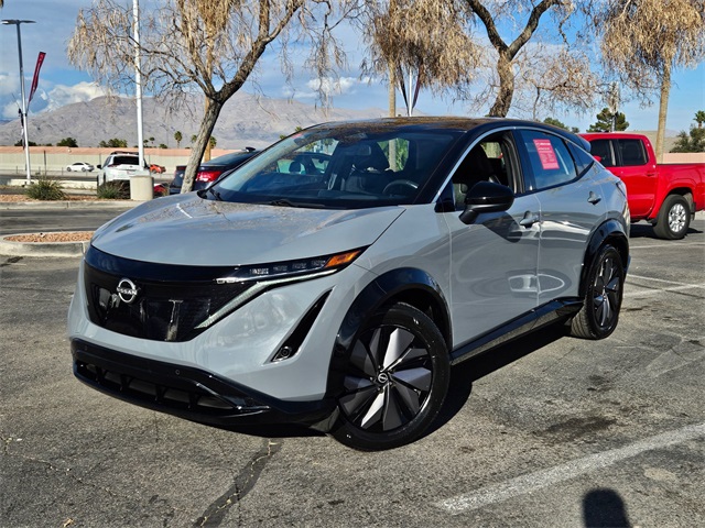 Certified 2024 Nissan ARIYA Engage with VIN JN1AF0BA4RM433726 for sale in Las Vegas, NV