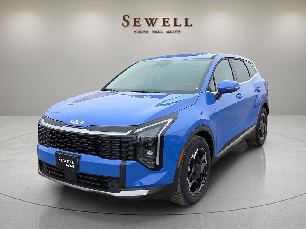 2026 Kia Sportage EX's photo