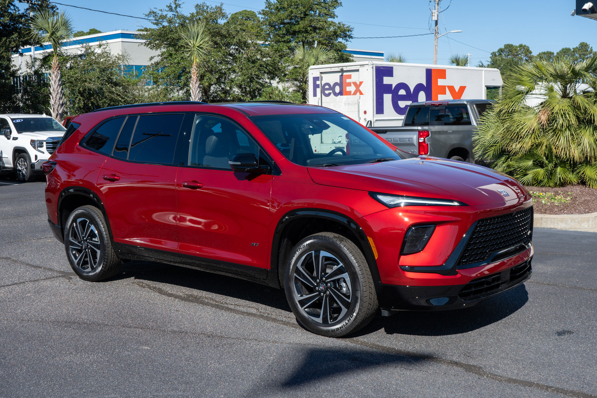 2026 Buick Enclave Sport Touring's photo