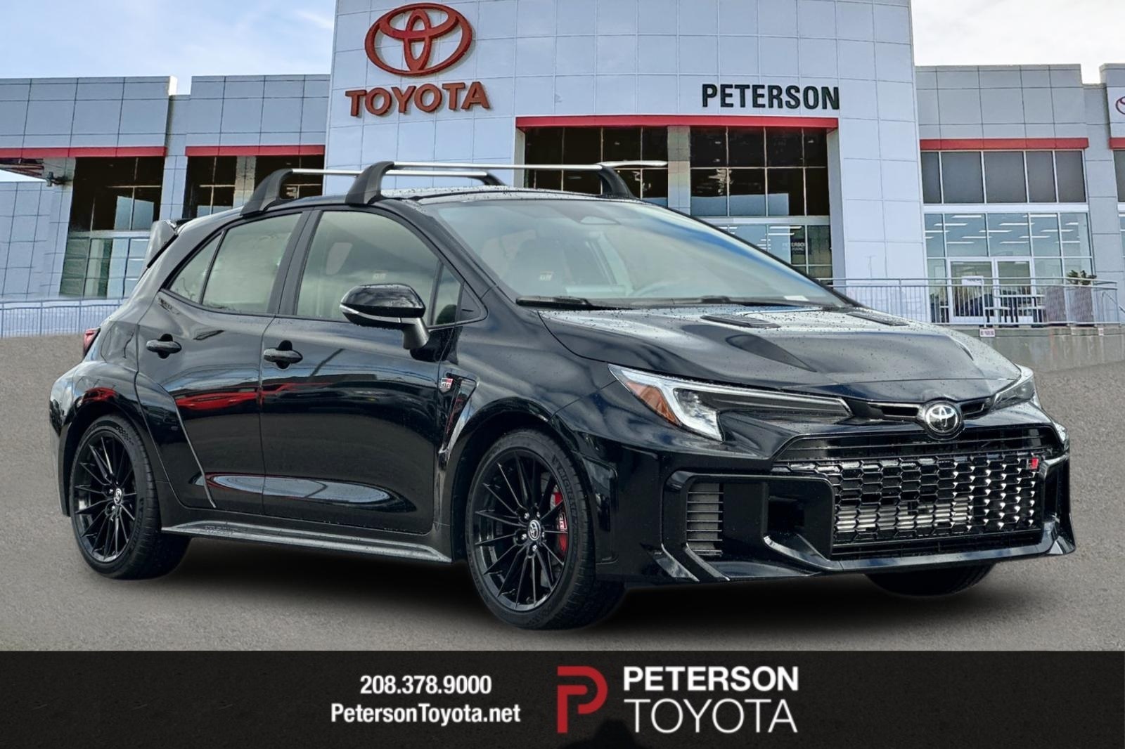 2026 Toyota GR Corolla Premium Plus's photo