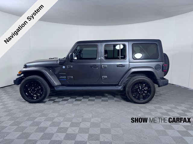 2022 Jeep Wrangler Unlimited Sahara 4xe photo 5