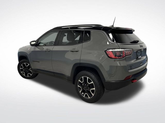 2020 Jeep Compass Trailhawk photo 3