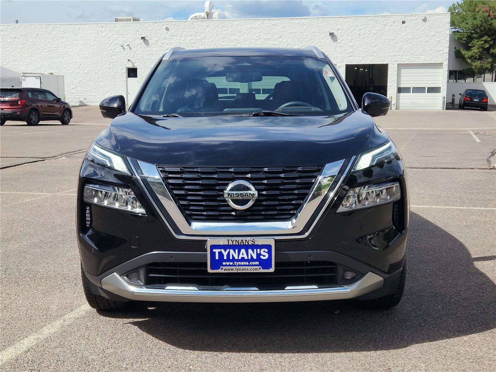 2021 Nissan Rogue Platinum photo 7