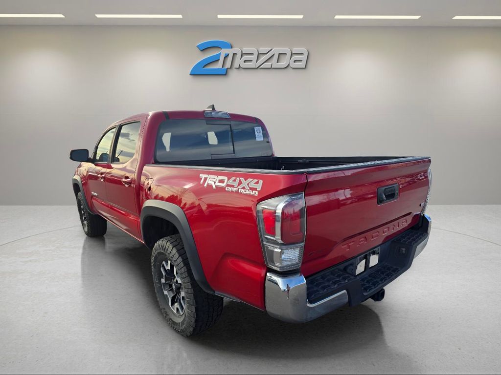 2021 Toyota Tacoma TRD photo 2