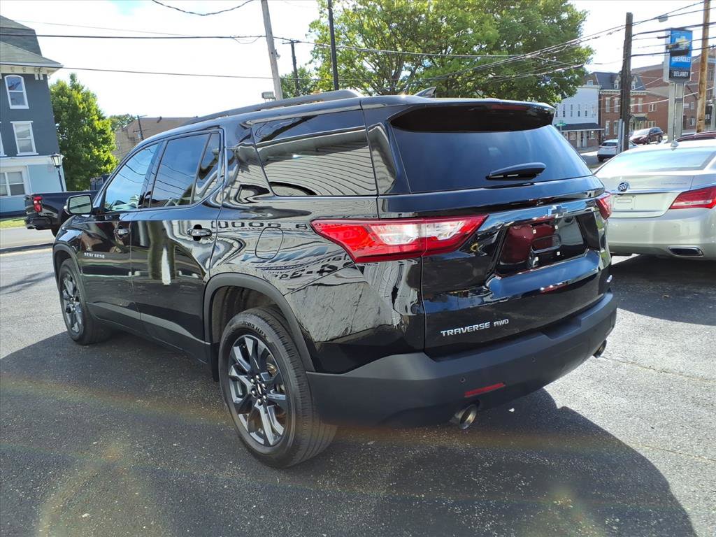 2019 Chevrolet Traverse RS photo 3