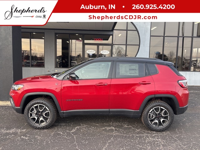 2026 Jeep Compass Trailhawk