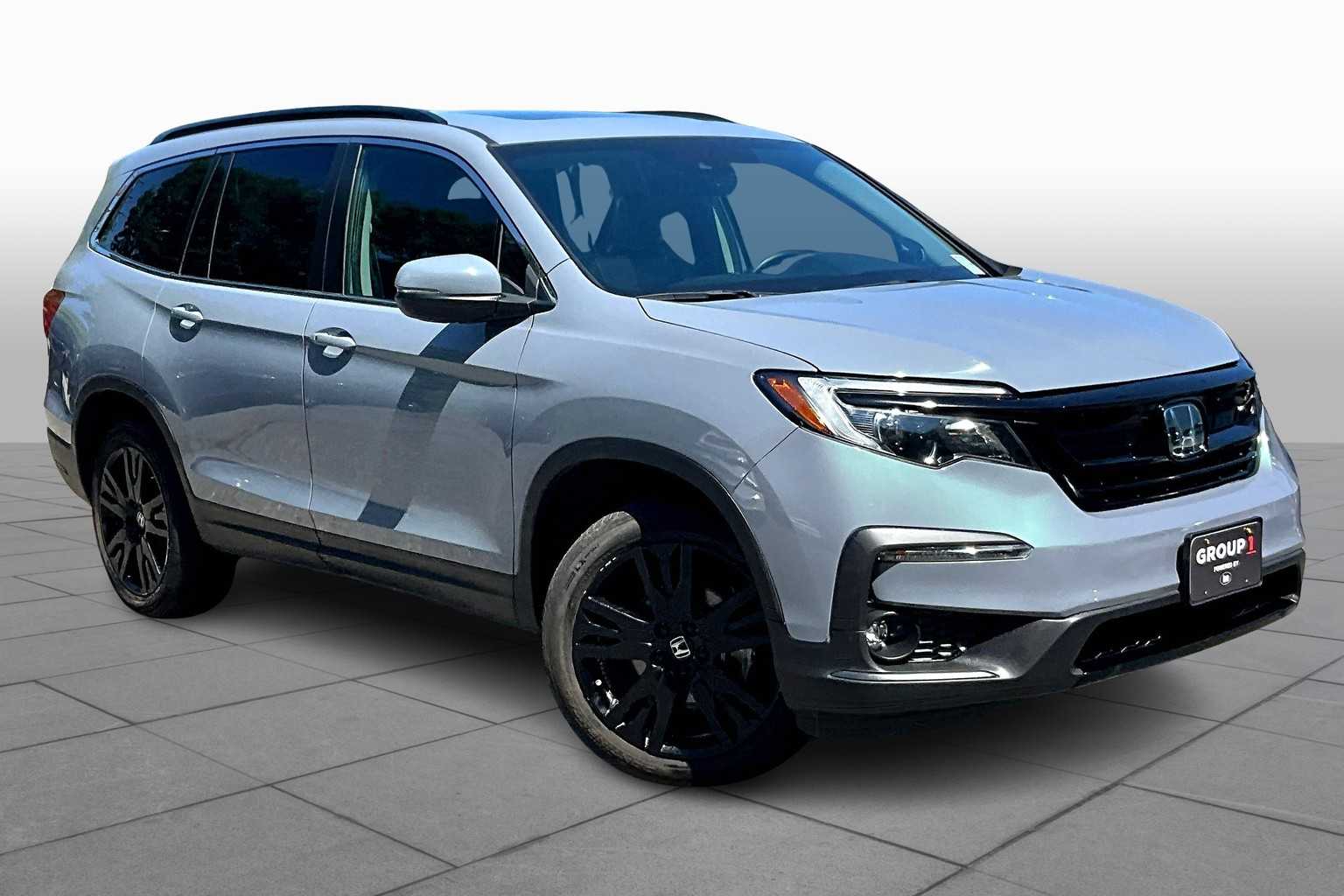 2022 Honda Pilot Special Edition photo 2