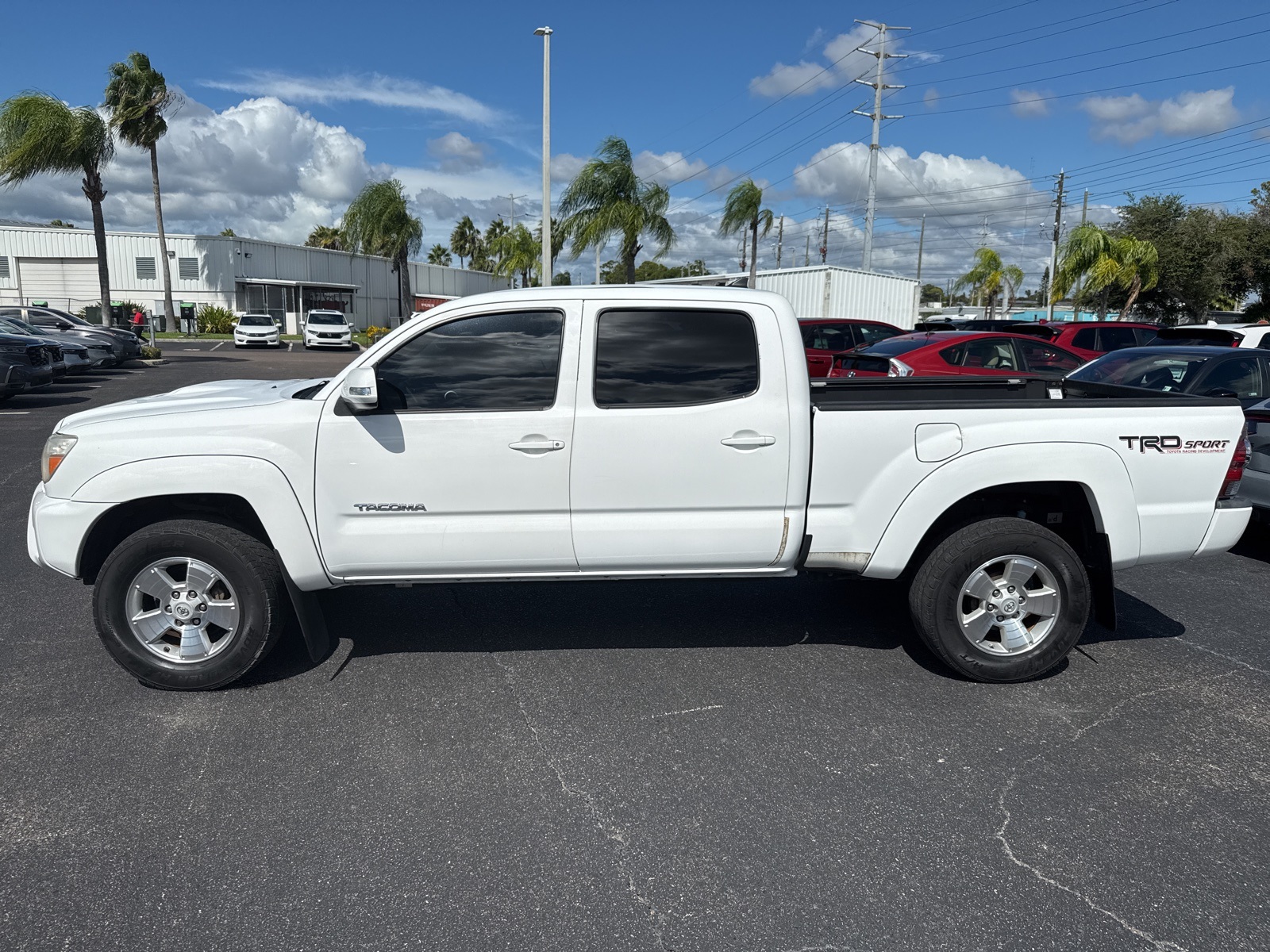 2015 Toyota Tacoma PreRunner photo 4
