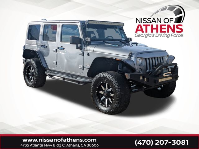 2017 Jeep Wrangler Sahara's photo