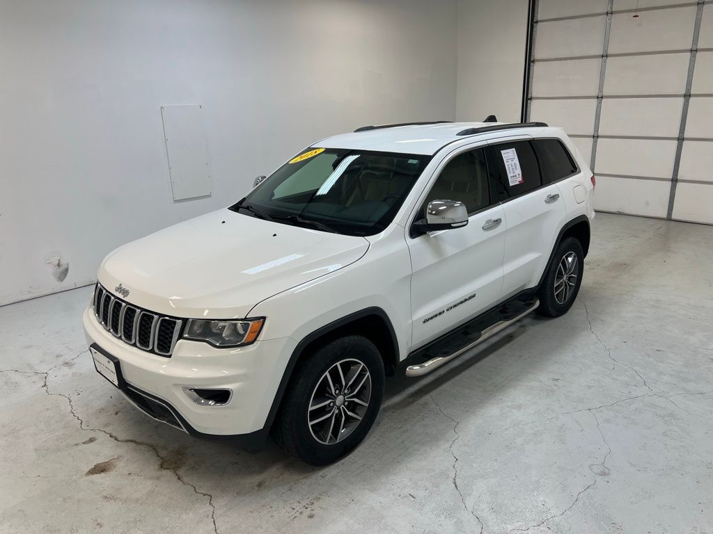 2018 Jeep Grand Cherokee Limited photo 4