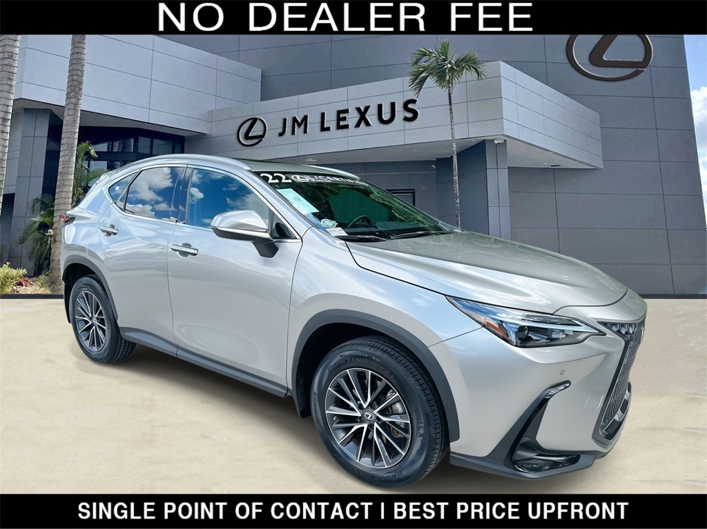2022 Lexus NX
