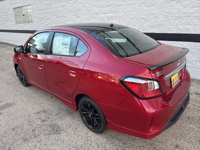 2024 Mitsubishi Mirage G4 Black Edition photo 5