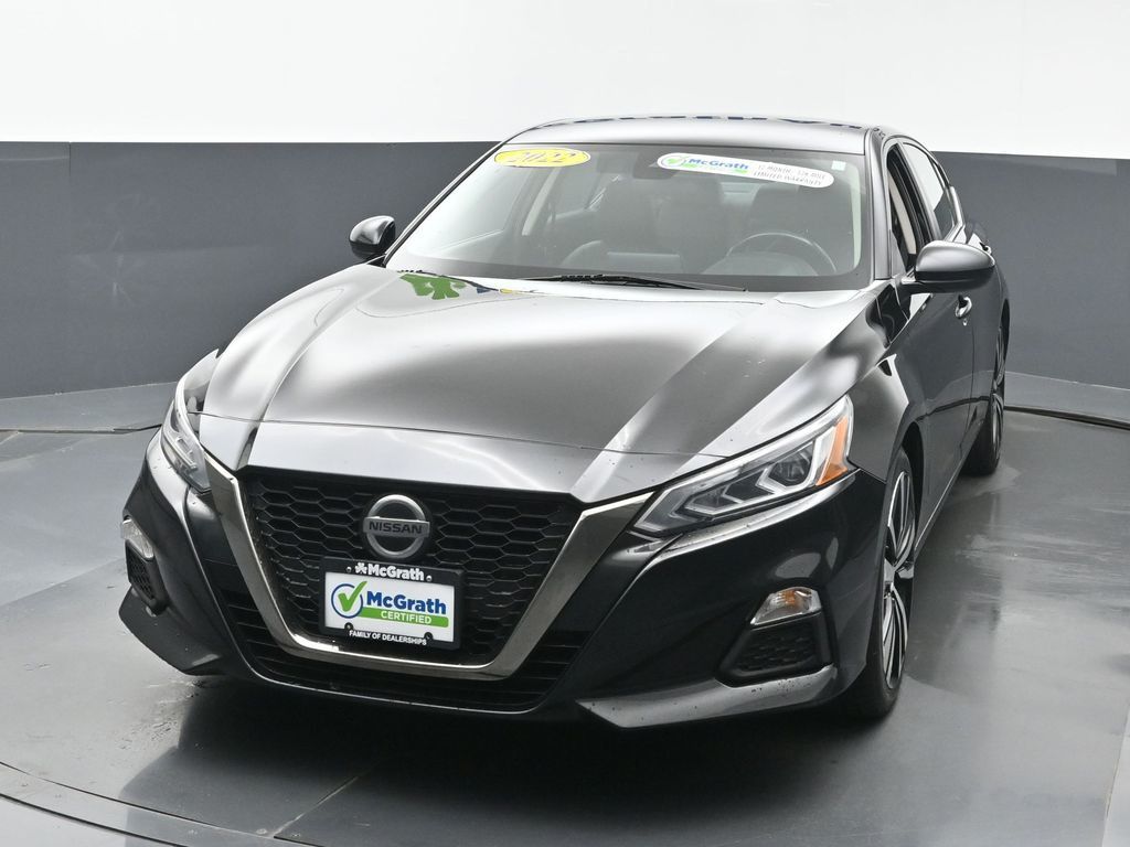 2022 Nissan Altima 2.5 SR photo 4